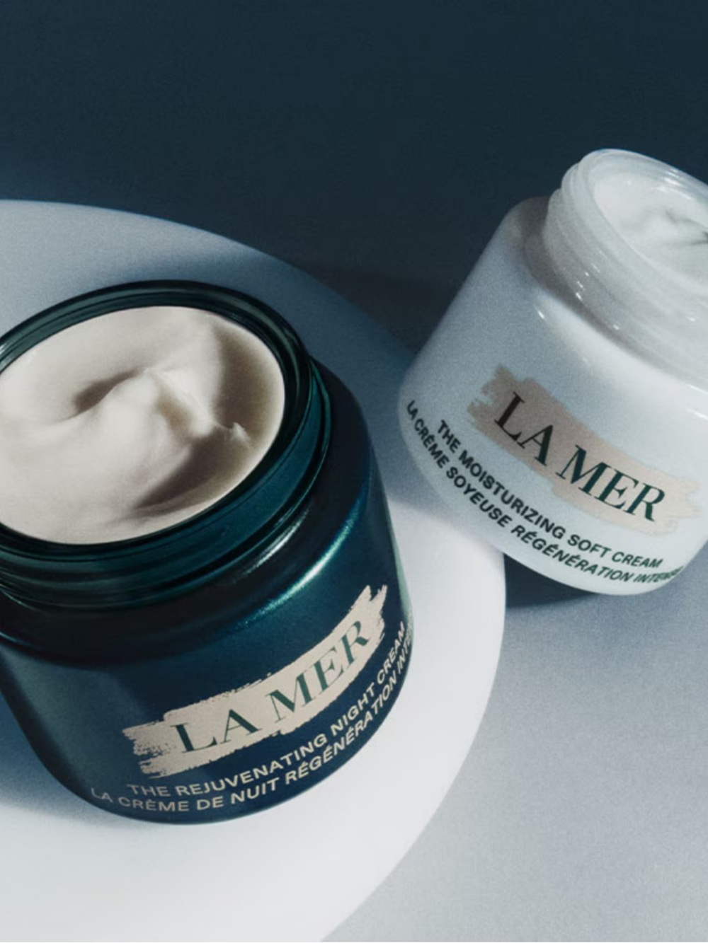 La mer face cream bundle